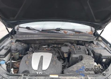 2012 Hyundai Santa Fe Se z USA, uszkodzony, nr VIN 5XYZHDAG4CG161310